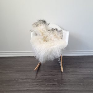 Icelandic sheepskin rug | Scandinavian sheepskin rug |Sheepskin throw | soft silky long wool #C357