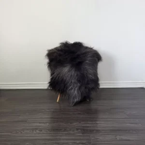 Icelandic sheepskin rug | sheepskin rug soft silky long wool #C102