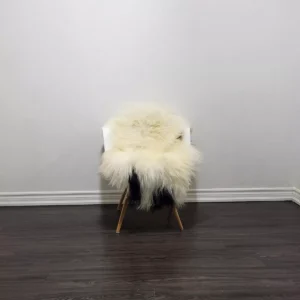Icelandic sheepskin rug | sheepskin rug soft silky long wool #C115