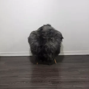 Icelandic sheepskin rug | sheepskin rug soft silky long wool #C127