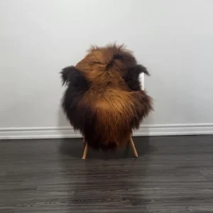 Icelandic sheepskin rug | sheepskin rug soft silky long wool #C137