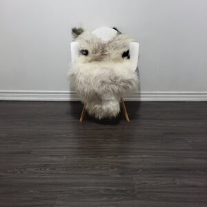 Icelandic Sheepskin Rug | 25 × 45 in | Item 126