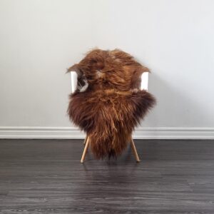 Icelandic Sheepskin Rug | 26 × 48 in | C863