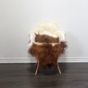 Icelandic Sheepskin Rug | 28 × 45 in | C713