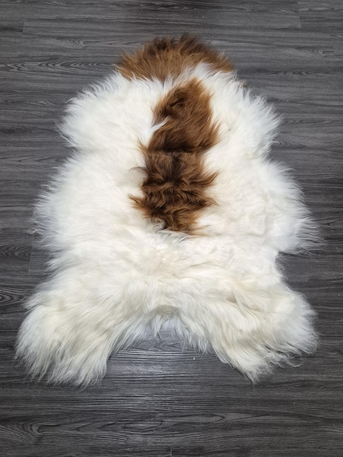 Icelandic Sheepskin Rug | 29 × 45 in | C748 - Image 3