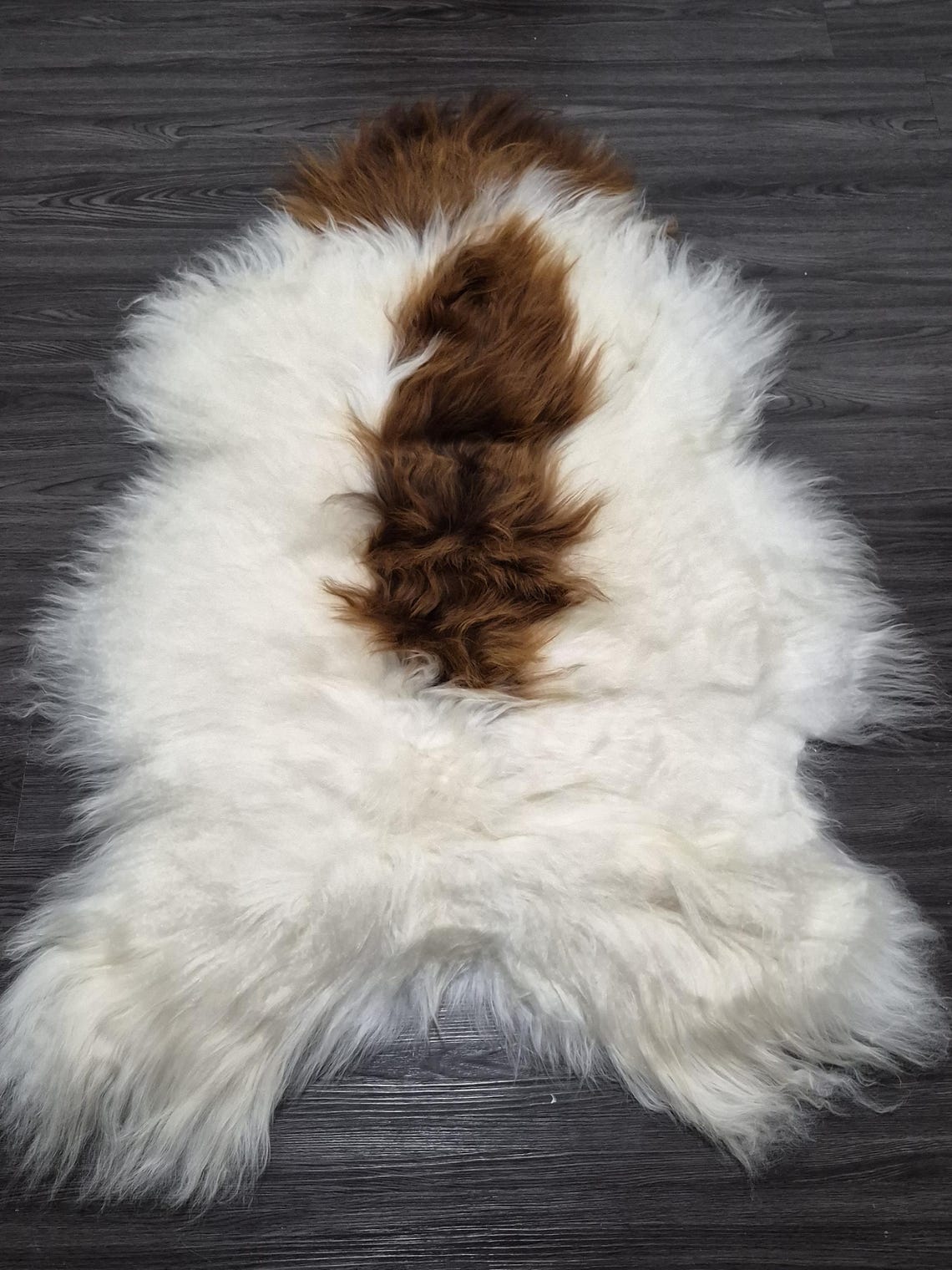 Icelandic Sheepskin Rug | 29 × 45 in | C748 - Image 4