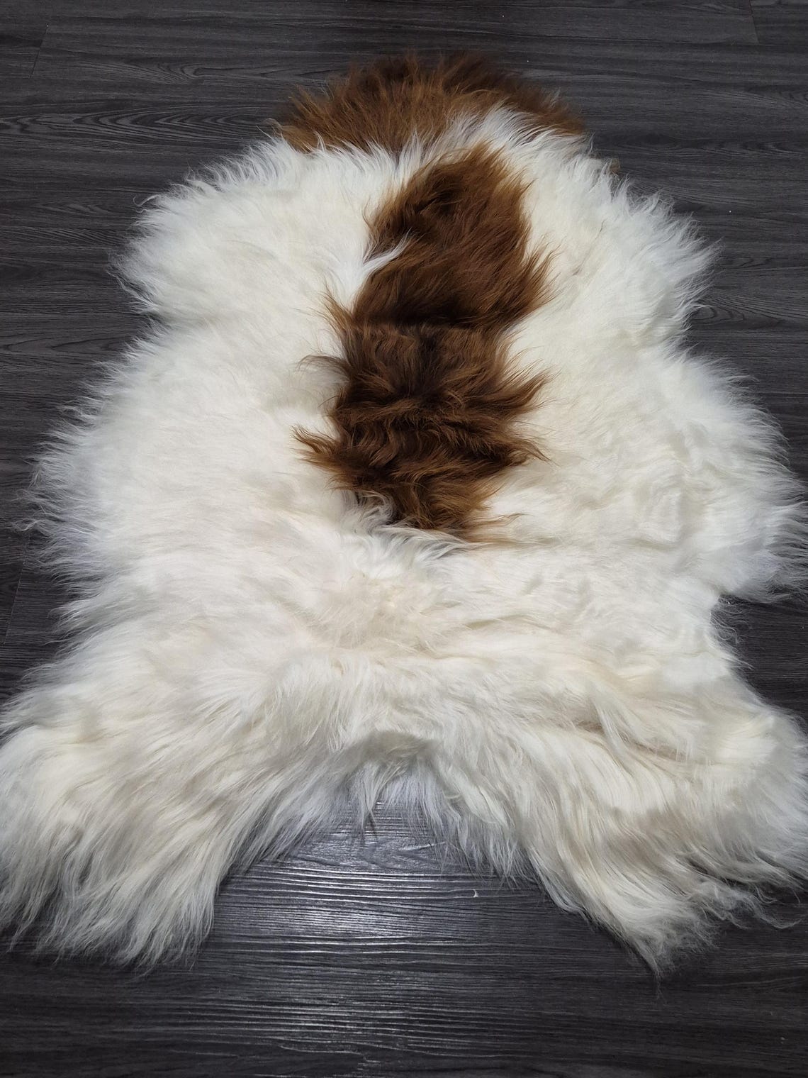 Icelandic Sheepskin Rug | 29 × 45 in | C748 - Image 5