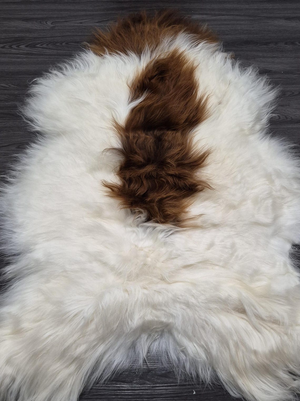 Icelandic Sheepskin Rug | 29 × 45 in | C748 - Image 6