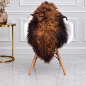 VIP Icelandic Sheepskin Rug, Soft Long Wool #C780