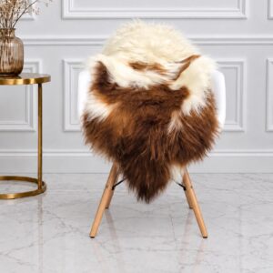 VIP celandic Sheepskin Rug, Soft Long Wool #C788