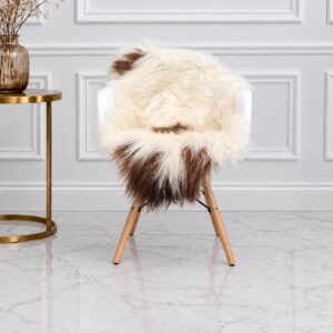 Icelandic Sheepskin Rug, Soft Long Wool #C792